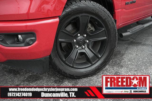 used 2021 Ram 1500 car, priced at $32,988
