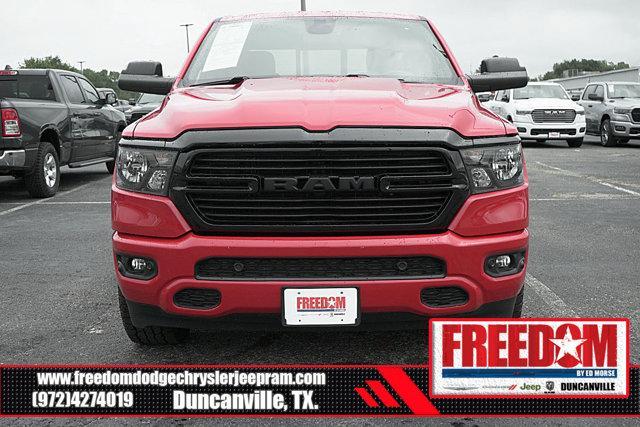 used 2021 Ram 1500 car, priced at $32,988