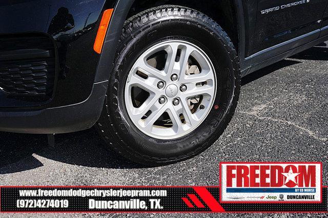 used 2024 Jeep Grand Cherokee car, priced at $26,988