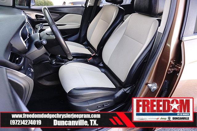 used 2017 Buick Encore car, priced at $13,988