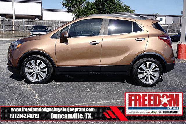 used 2017 Buick Encore car, priced at $13,988