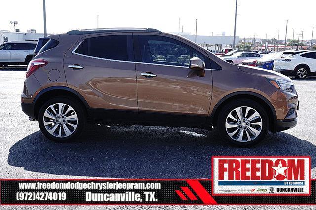 used 2017 Buick Encore car, priced at $13,988