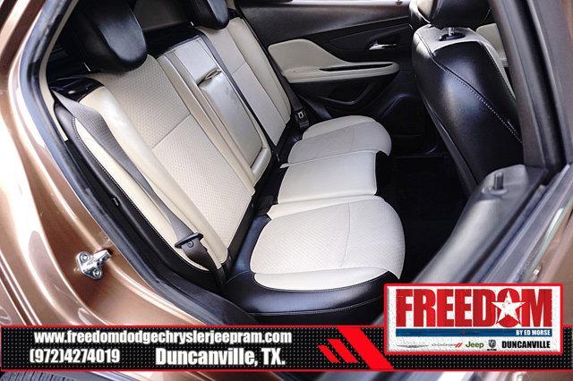 used 2017 Buick Encore car, priced at $13,988