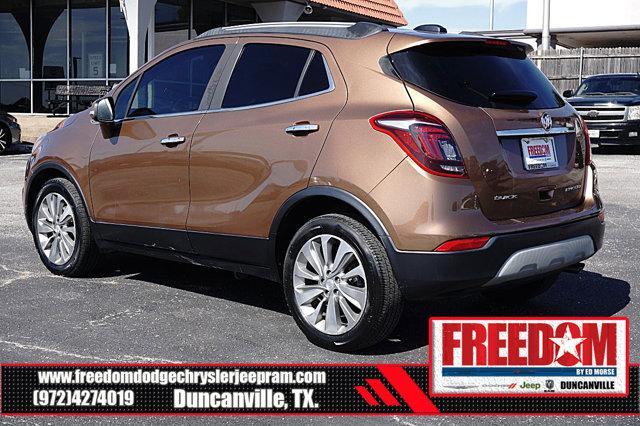 used 2017 Buick Encore car, priced at $13,988