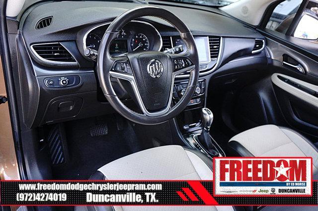 used 2017 Buick Encore car, priced at $13,988