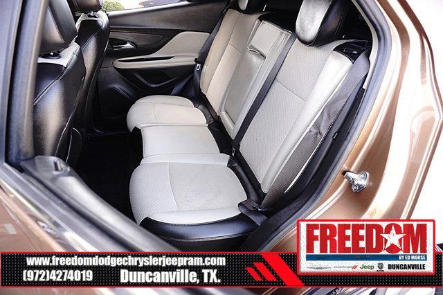 used 2017 Buick Encore car, priced at $13,988