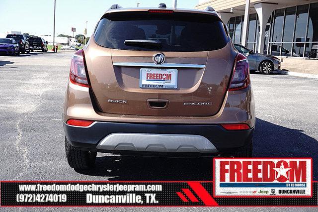 used 2017 Buick Encore car, priced at $13,988