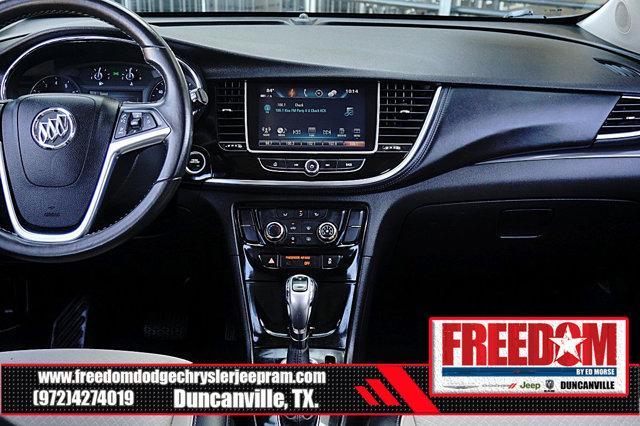 used 2017 Buick Encore car, priced at $13,988