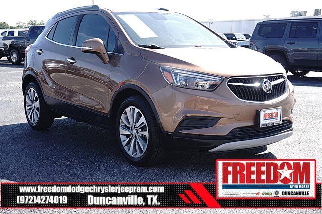 used 2017 Buick Encore car, priced at $13,988