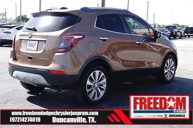 used 2017 Buick Encore car, priced at $13,988