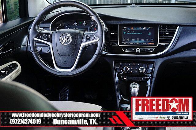used 2017 Buick Encore car, priced at $13,988