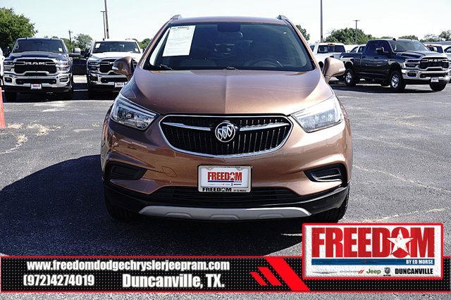 used 2017 Buick Encore car, priced at $13,988