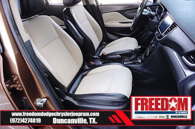 used 2017 Buick Encore car, priced at $13,988