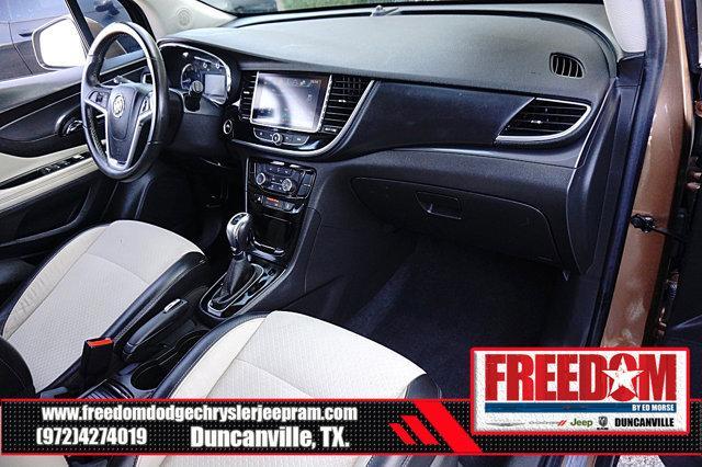 used 2017 Buick Encore car, priced at $13,988