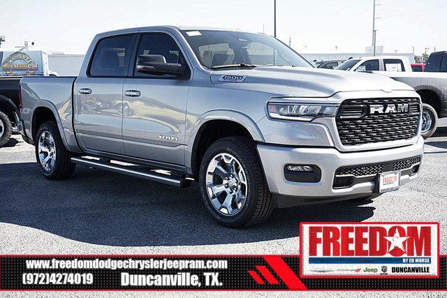 new 2025 Ram 1500 car, priced at $48,595