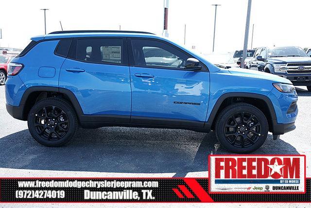 new 2025 Jeep Compass car, priced at $26,981