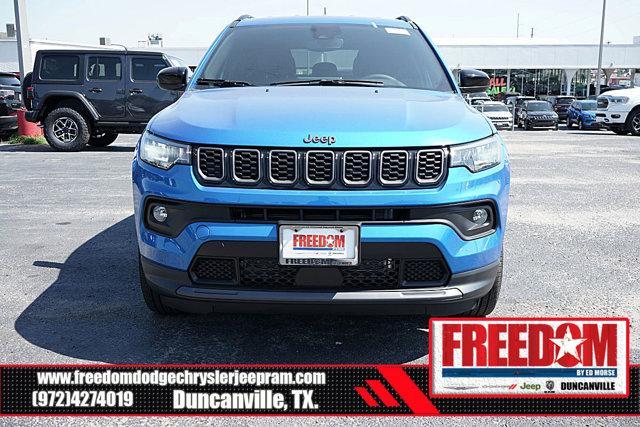 new 2025 Jeep Compass car, priced at $26,981