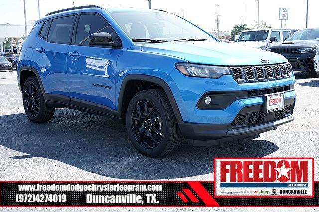 new 2025 Jeep Compass car, priced at $26,981