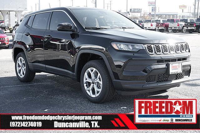 new 2025 Jeep Compass car, priced at $26,388