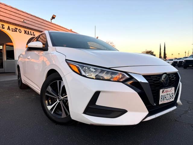 used 2021 Nissan Sentra car, priced at $13,699