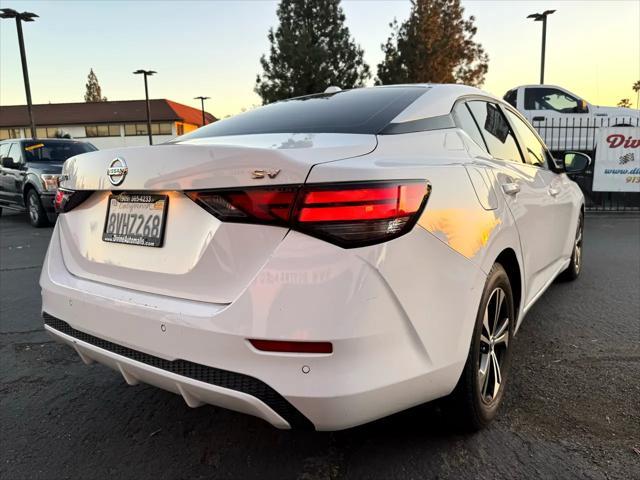 used 2021 Nissan Sentra car, priced at $13,699