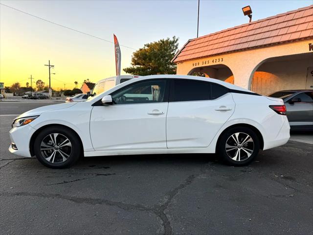used 2021 Nissan Sentra car, priced at $13,699