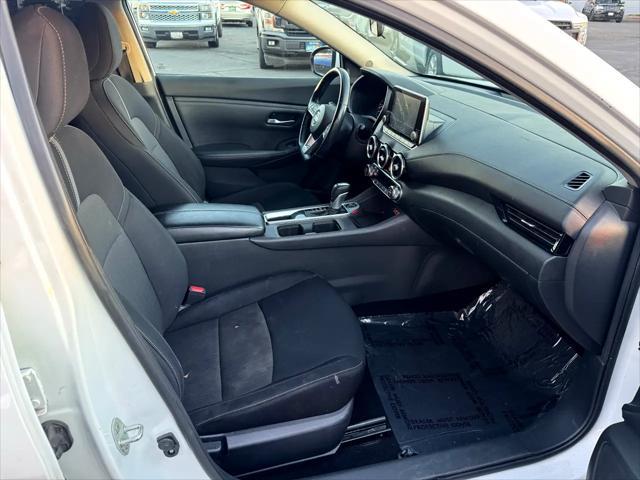 used 2021 Nissan Sentra car, priced at $13,699