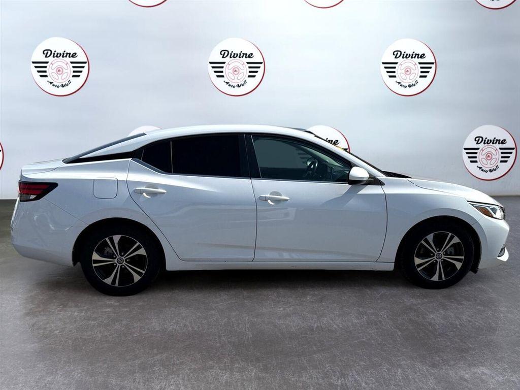 used 2021 Nissan Sentra car, priced at $13,699