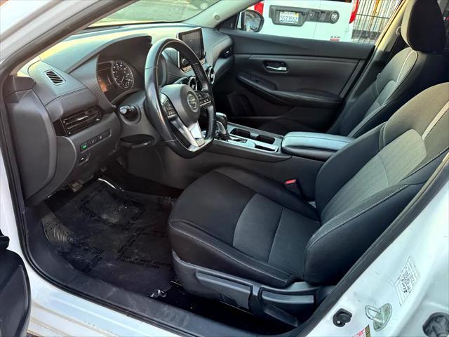 used 2021 Nissan Sentra car, priced at $13,699