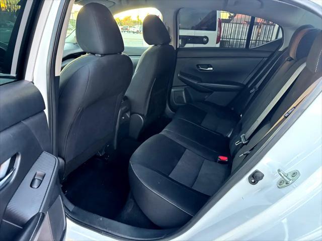 used 2021 Nissan Sentra car, priced at $13,699