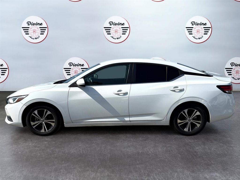 used 2021 Nissan Sentra car, priced at $13,699