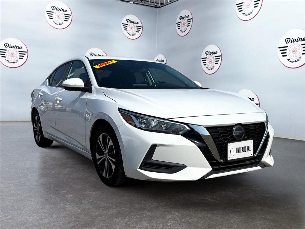 used 2021 Nissan Sentra car, priced at $13,699