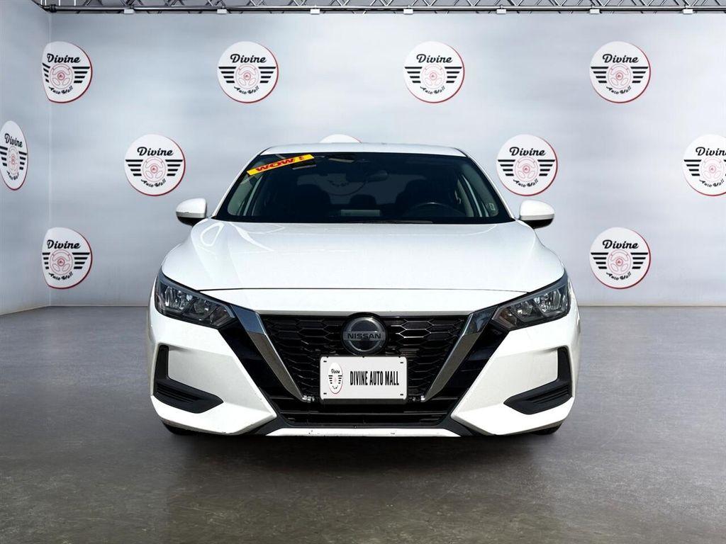 used 2021 Nissan Sentra car, priced at $13,699