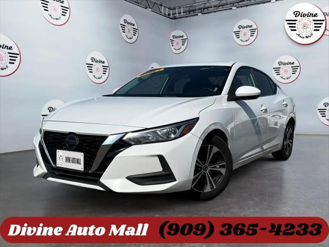used 2021 Nissan Sentra car, priced at $13,699