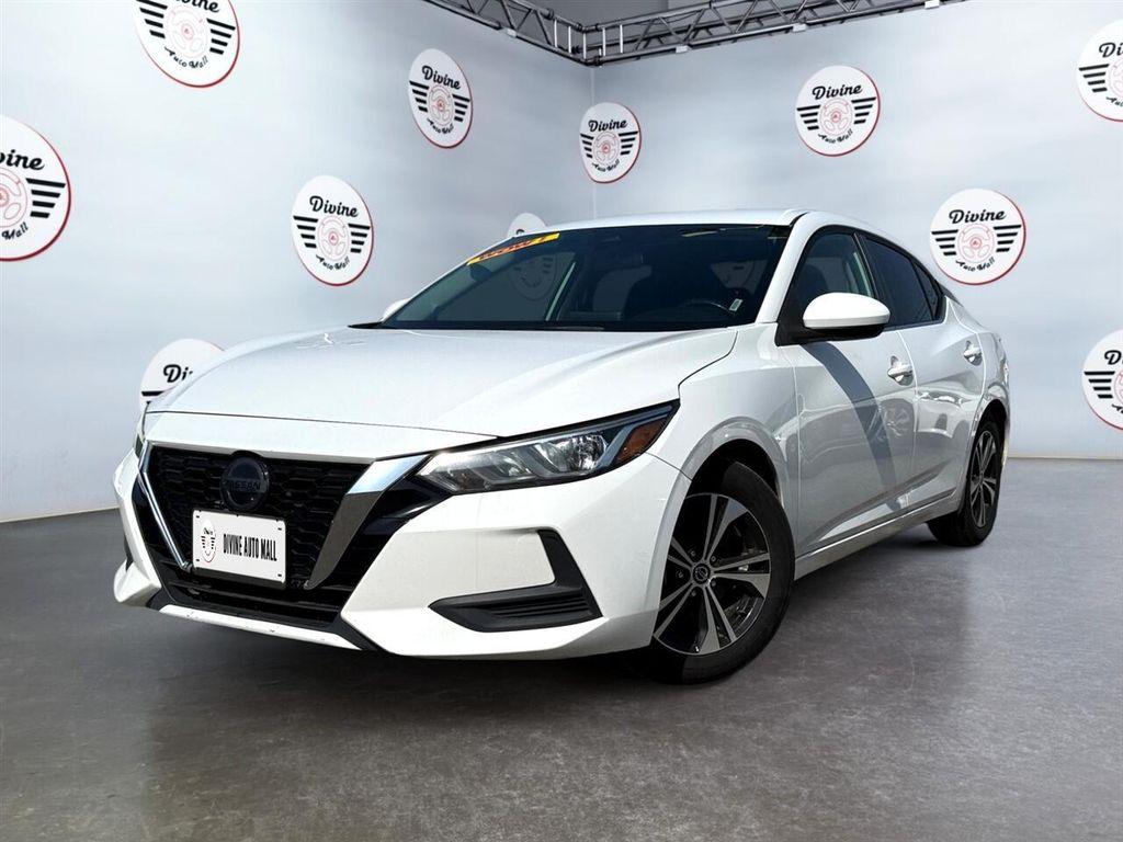 used 2021 Nissan Sentra car, priced at $13,699