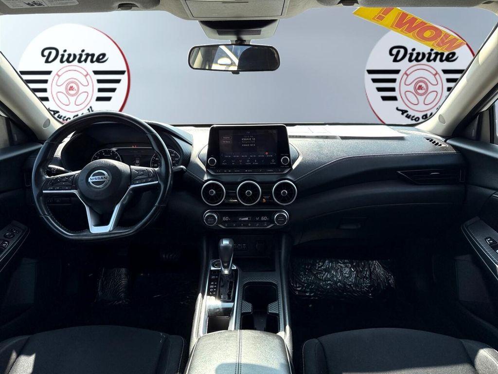 used 2021 Nissan Sentra car, priced at $13,699