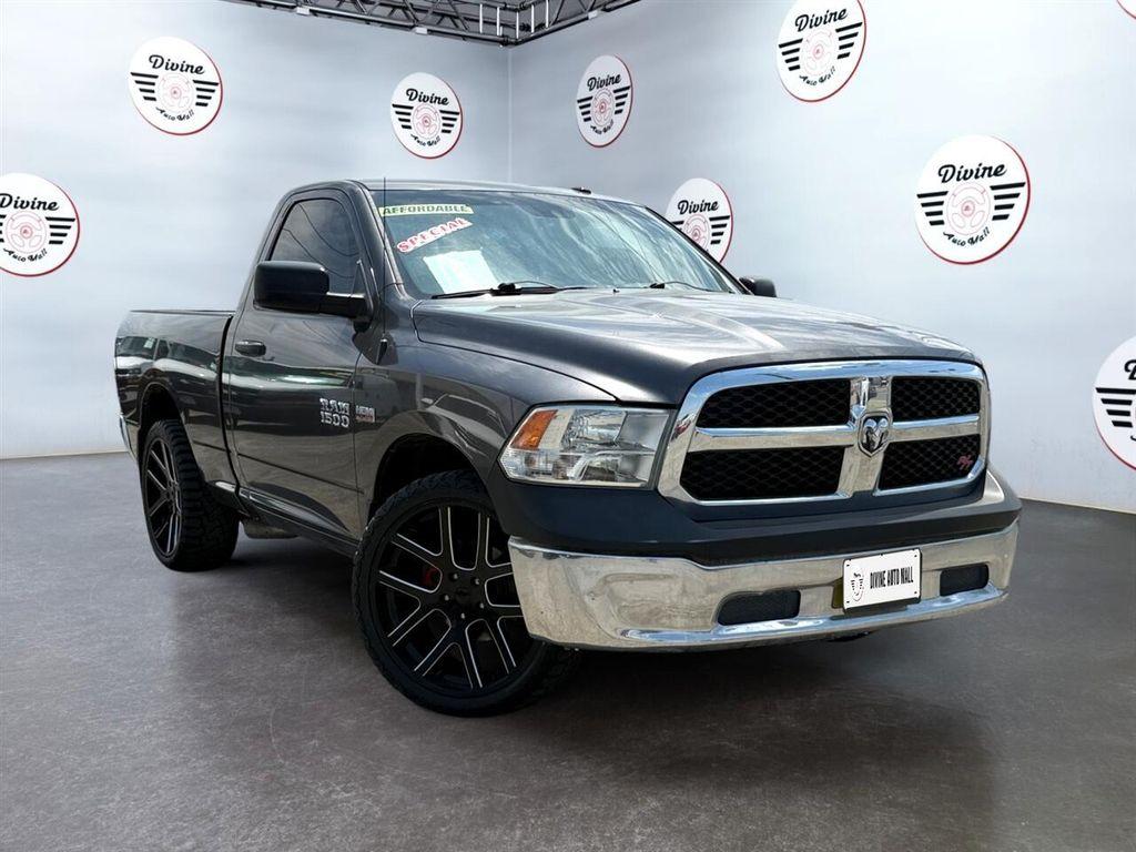 used 2014 Ram 1500 car, priced at $18,999