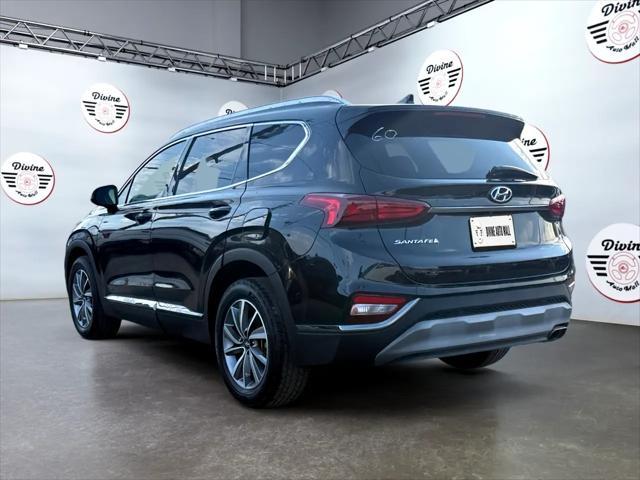 used 2019 Hyundai Santa Fe car, priced at $17,749