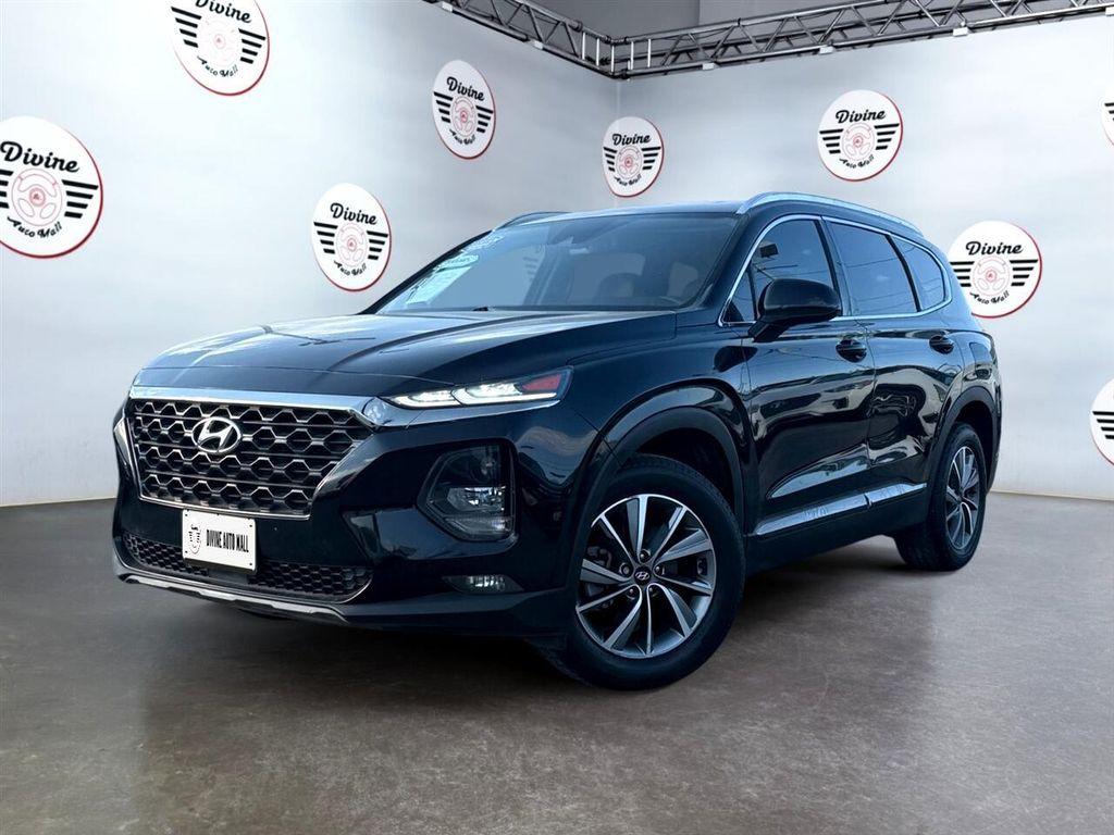 used 2019 Hyundai Santa Fe car, priced at $17,749