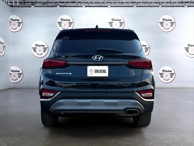 used 2019 Hyundai Santa Fe car, priced at $17,749