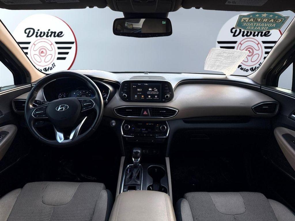 used 2019 Hyundai Santa Fe car, priced at $17,749