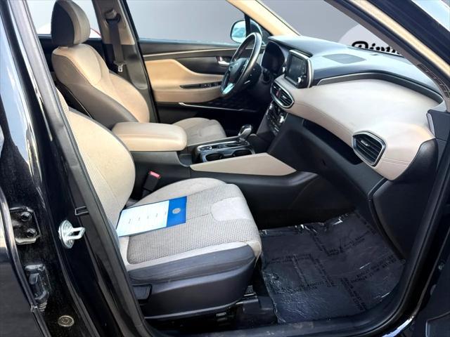 used 2019 Hyundai Santa Fe car, priced at $17,749