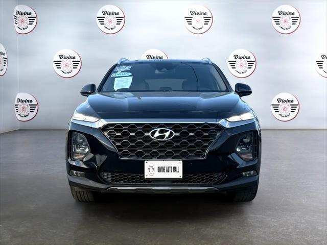 used 2019 Hyundai Santa Fe car, priced at $17,749