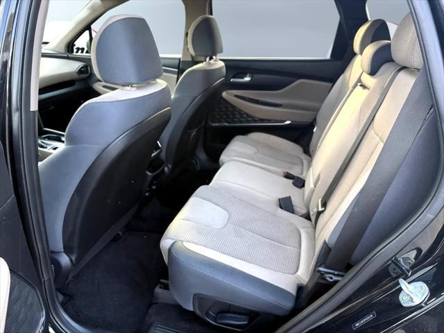 used 2019 Hyundai Santa Fe car, priced at $17,749