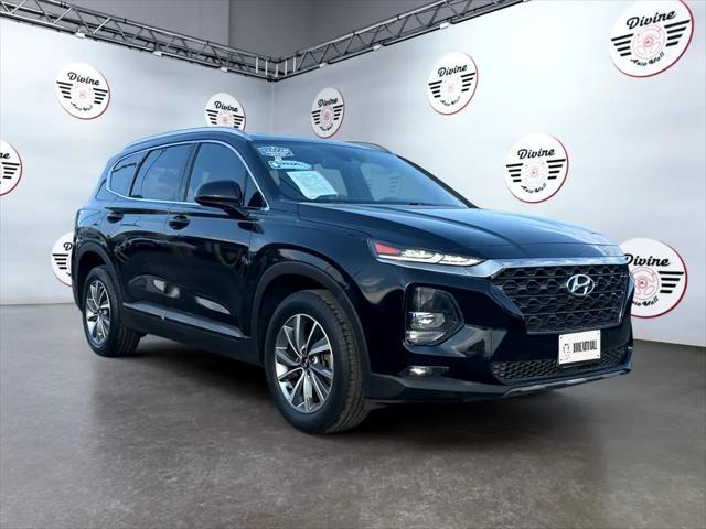 used 2019 Hyundai Santa Fe car, priced at $17,749