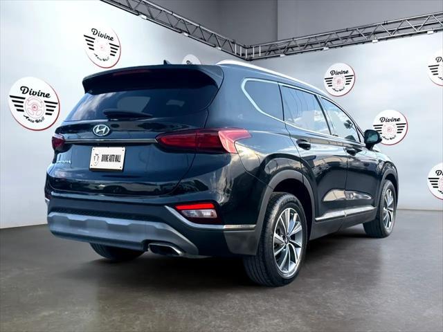 used 2019 Hyundai Santa Fe car, priced at $17,749