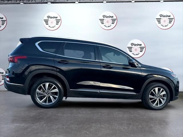 used 2019 Hyundai Santa Fe car, priced at $17,749
