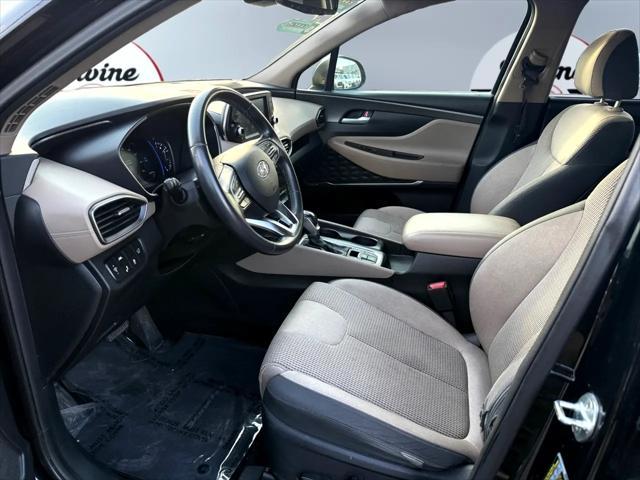 used 2019 Hyundai Santa Fe car, priced at $17,749