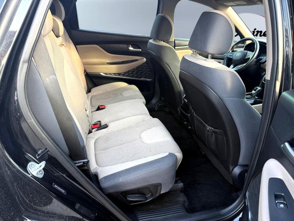 used 2019 Hyundai Santa Fe car, priced at $17,749