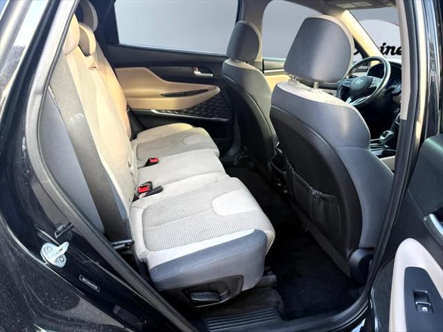 used 2019 Hyundai Santa Fe car, priced at $17,749